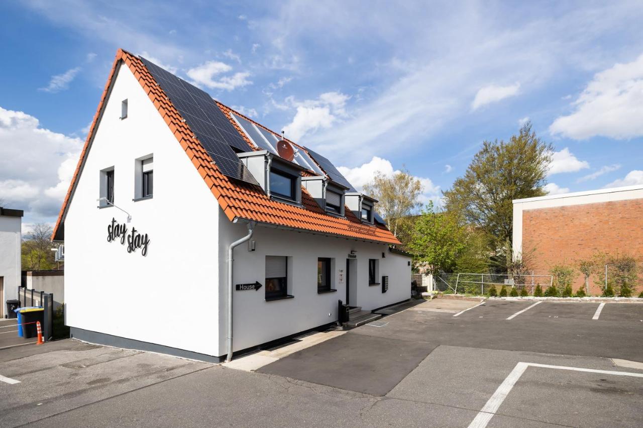 Rooms By Staystay I 24 Hours Check-In Нюрнберг Экстерьер фото
