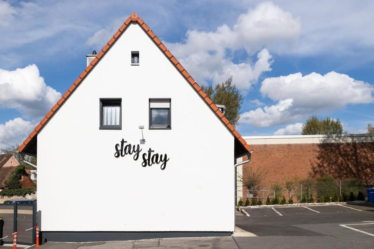 Rooms By Staystay I 24 Hours Check-In Нюрнберг Экстерьер фото