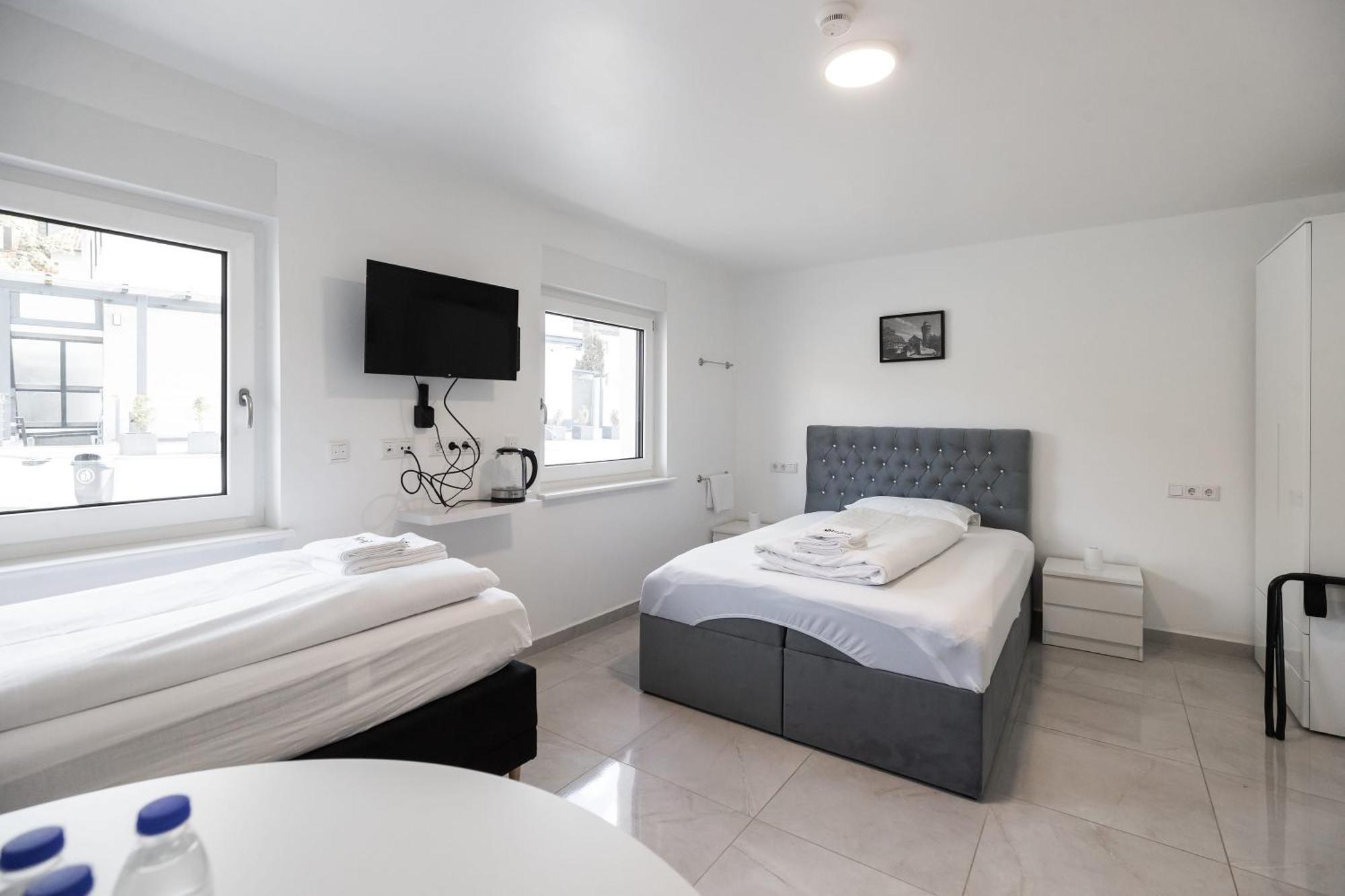 Rooms By Staystay I 24 Hours Check-In Нюрнберг Экстерьер фото